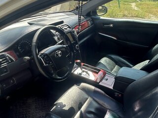 2014 Toyota Camry VII (XV50), белый, 1450000 рублей, вид 5
