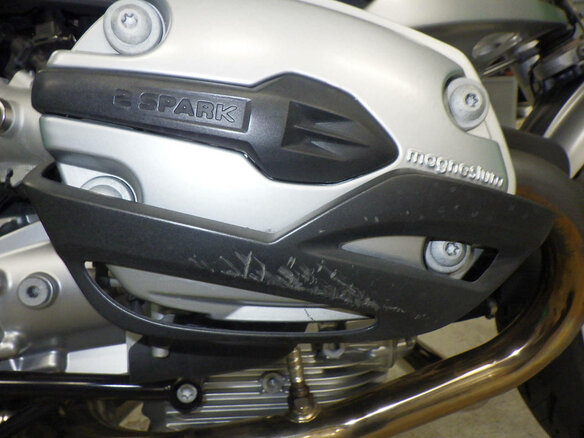2007 BMW R 1200 R, серый, 599000 рублей - вид 17