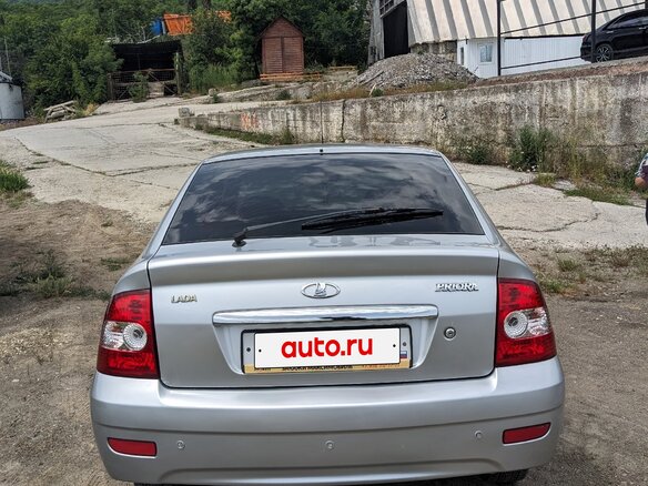 2011 Lada (ВАЗ) Priora I, серебристый, 400000 рублей - вид 4