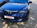 2005 Mazda 6 I (GG) Рестайлинг, синий - вид 1