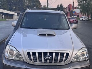2003 Hyundai Terracan I, серый, 380000 рублей, вид 1