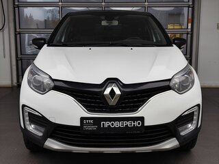 2017 Renault Kaptur I, белый, 1490000 рублей, вид 2