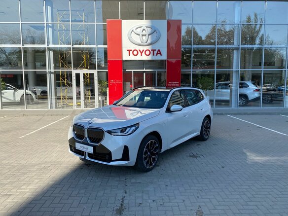2026 BMW X3 30L xDrive IV (G45/G48), белый
