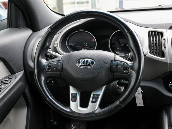 2014 Kia Sportage III Рестайлинг, синий - вид 15