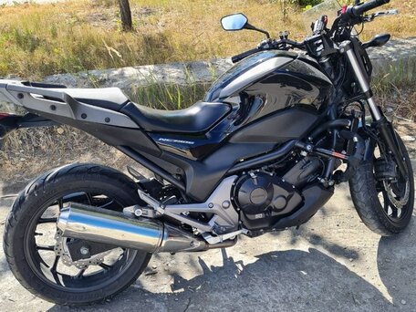 2016 Honda NC 750S, чёрный, 580000 рублей, вид 1