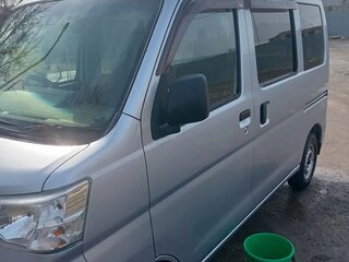 2017 Daihatsu Hijet 4AT X, серый, 850000 рублей, вид 5