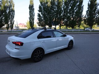 2021 Volkswagen Polo VI, белый, 1350000 рублей, вид 5