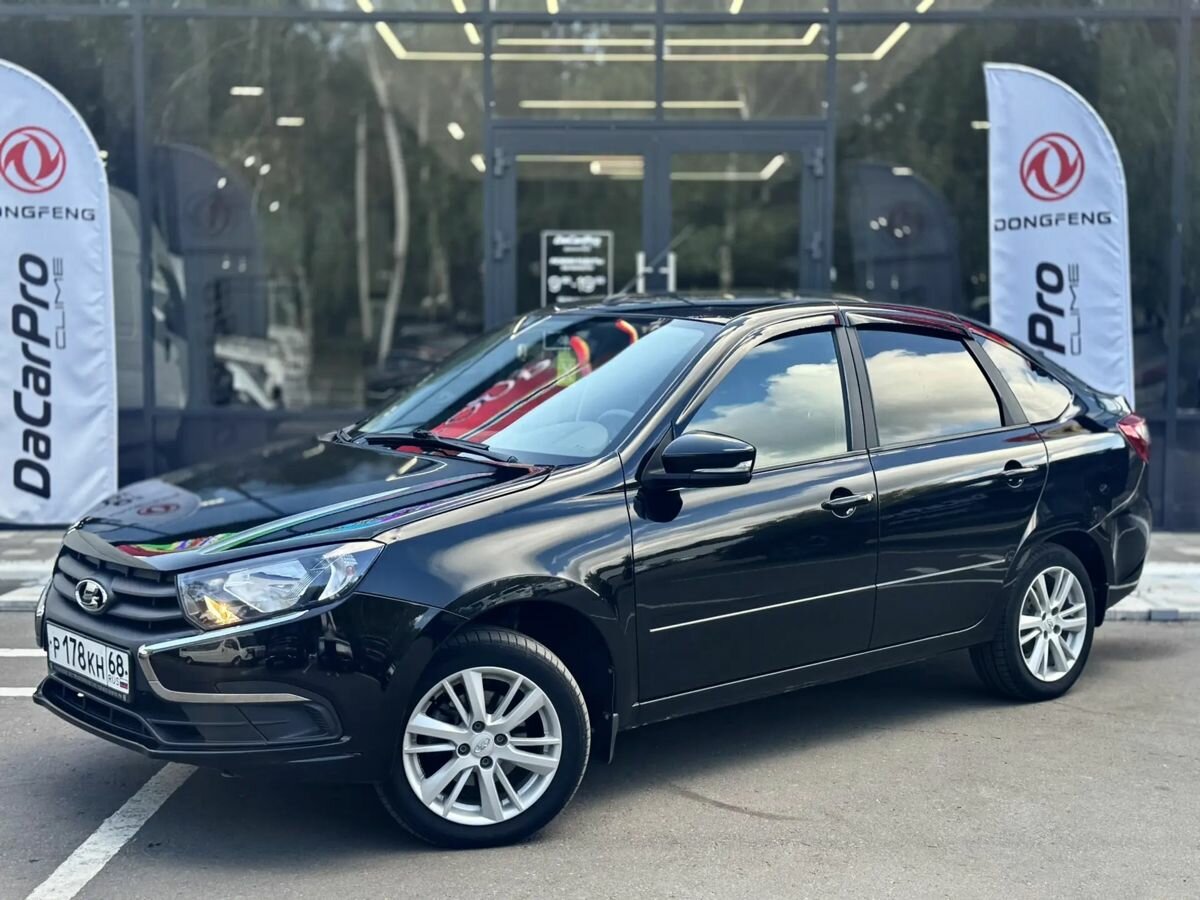 Открыть фотографии: Lada (ВАЗ) Granta I Рестайлинг
