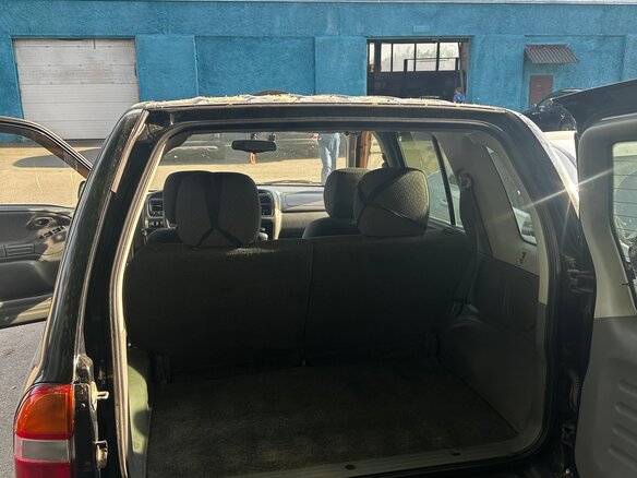 1999 Chevrolet Tracker II, чёрный - вид 6
