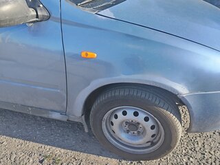 2006 Lada (ВАЗ) Kalina I, синий, 270000 рублей, вид 2