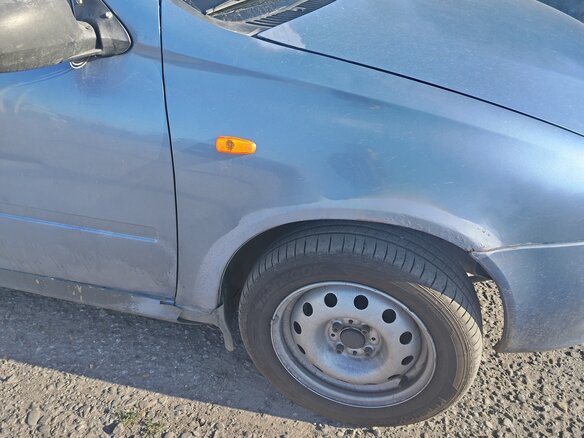 2006 Lada (ВАЗ) Kalina I, синий, 270000 рублей - вид 1