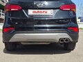 2017 Hyundai Santa Fe III Рестайлинг, чёрный, 2050000 рублей - вид 5