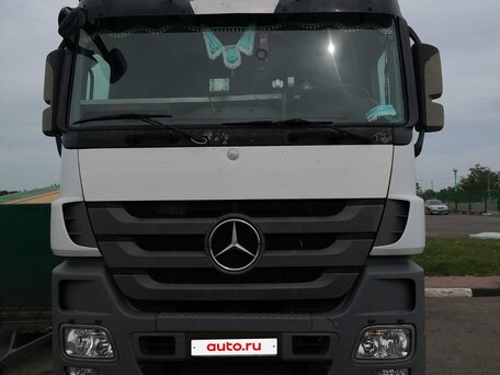 2010 Mercedes-Benz Actros, белый, 2500000 рублей, вид 4