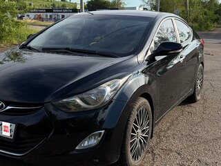 2012 Hyundai Avante V, чёрный, 1000000 рублей, вид 1