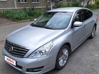 2013 Nissan Teana II (J32) Рестайлинг, серебристый, 1150000 рублей, вид 1