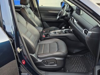 2023 Mazda CX-5 II Рестайлинг, синий, 3950000 рублей, вид 5