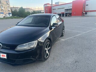 2013 Volkswagen Jetta VI, чёрный, 700000 рублей, вид 1
