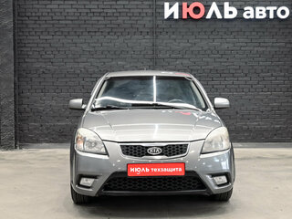 2010 Kia Rio II Рестайлинг, серый, 440000 рублей, вид 2
