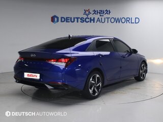 2023 Hyundai Avante VII, синий, 1850000 рублей, вид 3