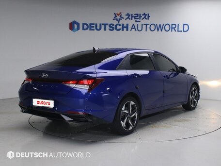 2023 Hyundai Avante VII, синий, 1850000 рублей, вид 3