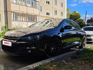 2011 Volkswagen Scirocco III, чёрный, 1000000 рублей, вид 1