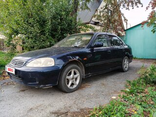 1999 Honda Civic Ferio II, синий, 180000 рублей, вид 1