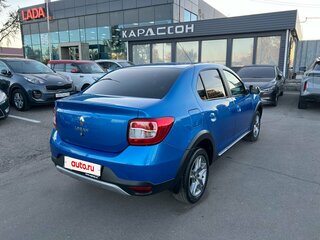 2020 Renault Logan Stepway II Рестайлинг, синий, 1118000 рублей, вид 2