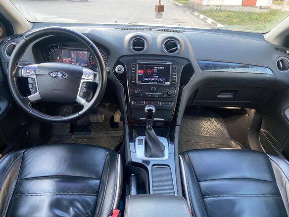 2012 Ford Mondeo IV Рестайлинг, белый, 1050000 рублей - вид 19