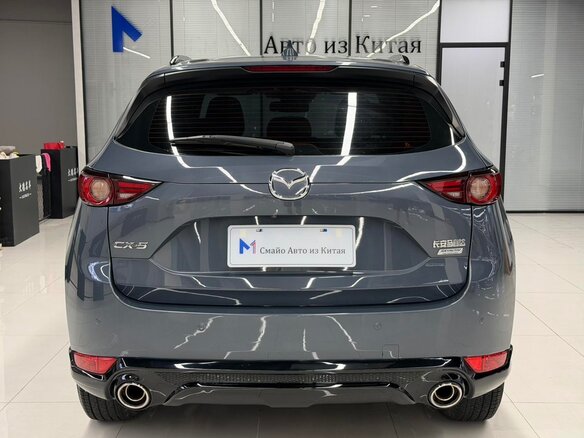 2022 Mazda CX-5 II, голубой - вид 4
