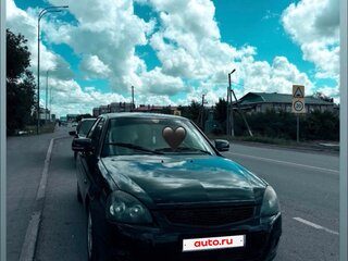 2008 Lada (ВАЗ) Priora I, зелёный, 230000 рублей, вид 3