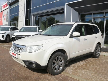 Subaru Forester III Рестайлинг
