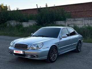 2008 Hyundai Sonata ТагАЗ IV (EF) Рестайлинг, серебристый, 360000 рублей, вид 1