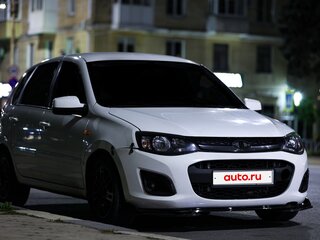 2013 Lada (ВАЗ) Kalina II, белый, 680000 рублей, вид 3