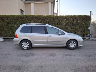 2006 Peugeot 307 I Рестайлинг, серый, 310000 рублей, вид 5