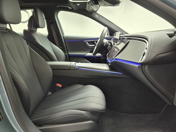 2024 Mercedes-Benz E-Класс 200 VI (W214, S214), зелёный, 6880000 рублей - вид 6