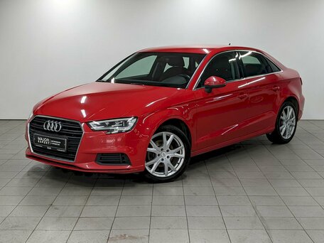 Audi A3 III (8V) Рестайлинг