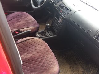 1999 Volkswagen Golf IV, красный, 299000 рублей, вид 5