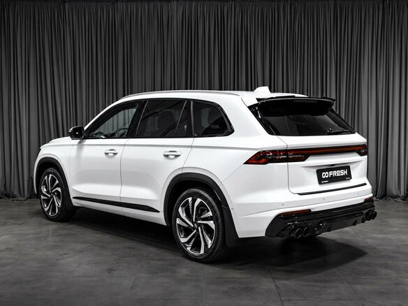 2023 Geely Monjaro I, белый, 3719000 рублей - вид 1