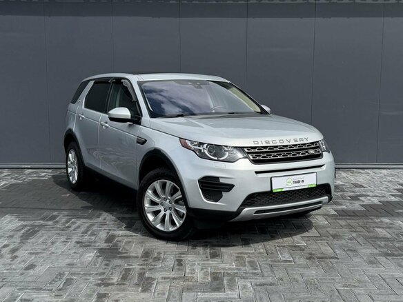 2016 Land Rover Discovery Sport I, серый - вид 4