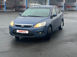 2009 Ford Focus II Рестайлинг, синий, 500000 рублей, вид 2