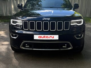 2019 Jeep Grand Cherokee IV (WK2) Рестайлинг, чёрный, 4750000 рублей, вид 2