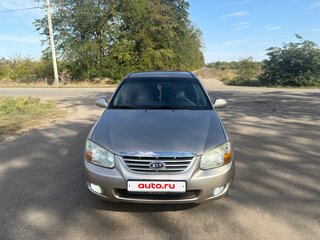 2007 Kia Cerato I, золотистый, 690000 рублей, вид 2