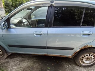 2006 Hyundai Getz I Рестайлинг, голубой, 260000 рублей, вид 4