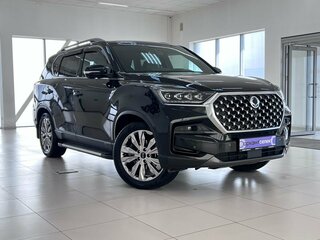 2024 KGM Rexton, чёрный, 4600000 рублей, вид 3