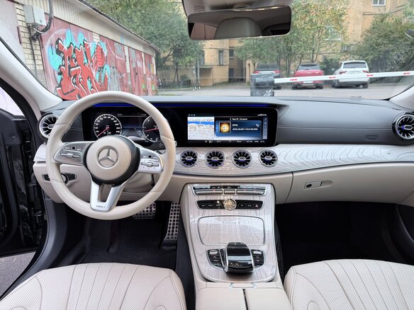 2018 Mercedes-Benz CLS 350 d III (C257), чёрный, 3999999 рублей - вид 12