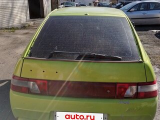 2007 Lada (ВАЗ) 2112, зелёный, 500000 рублей, вид 2