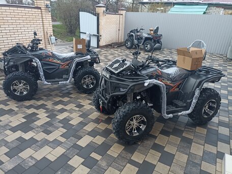 2026 Loncin LX, чёрный, 352000 рублей, вид 1