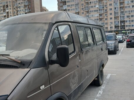 2003 ГАЗ ГАЗель (3221), коричневый, 260000 рублей, вид 2