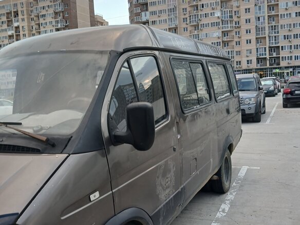 2003 ГАЗ ГАЗель (3221), коричневый, 260000 рублей - вид 1