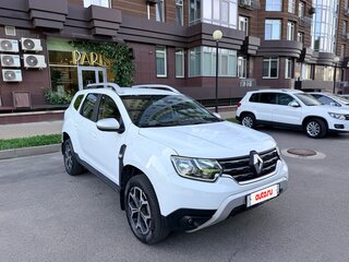 2021 Renault Duster II, белый, 1430000 рублей, вид 1